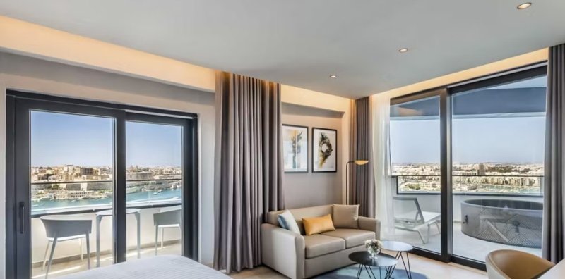 Málta utazás Barceló Fortina Malta Hotel