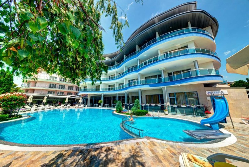 Blue Bay Hotel Napospart