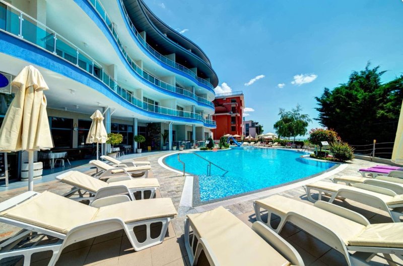 Blue Bay Hotel Napospart