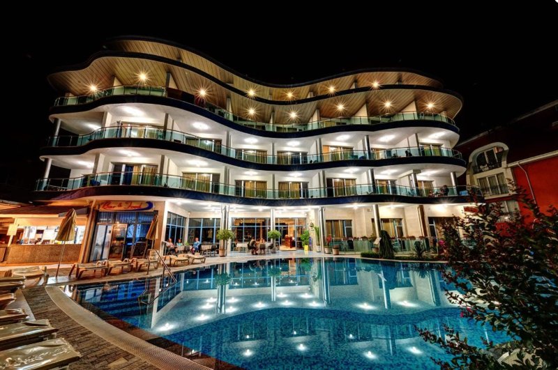 Blue Bay Hotel Napospart