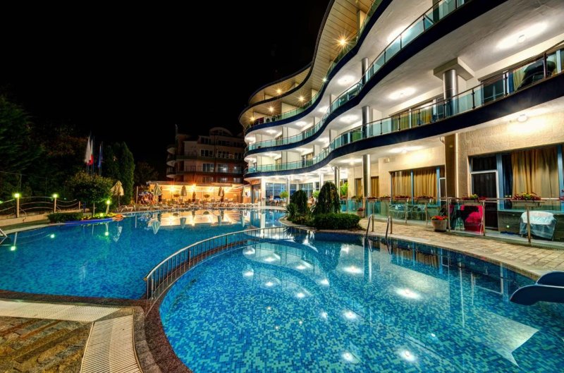 Blue Bay Hotel Napospart
