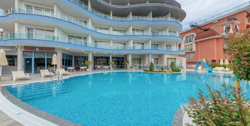 Blue Bay Hotel Napospart