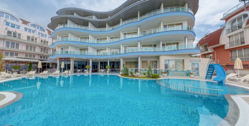 Napospart utazás Blue Bay Hotel