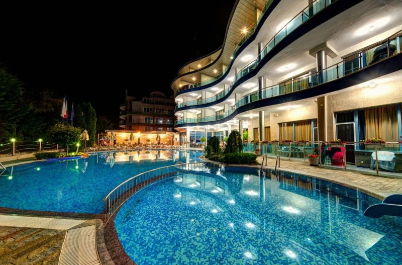 Blue Bay Hotel Napospart
