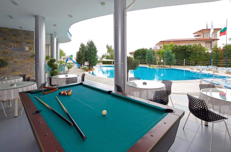 Blue Bay Hotel Napospart