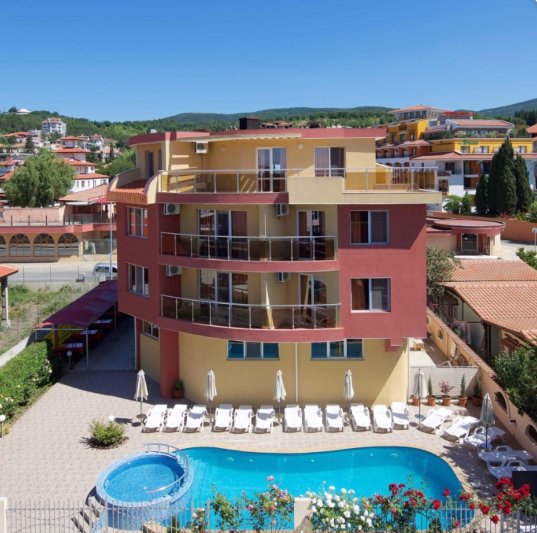 Blue Bay Hotel Napospart