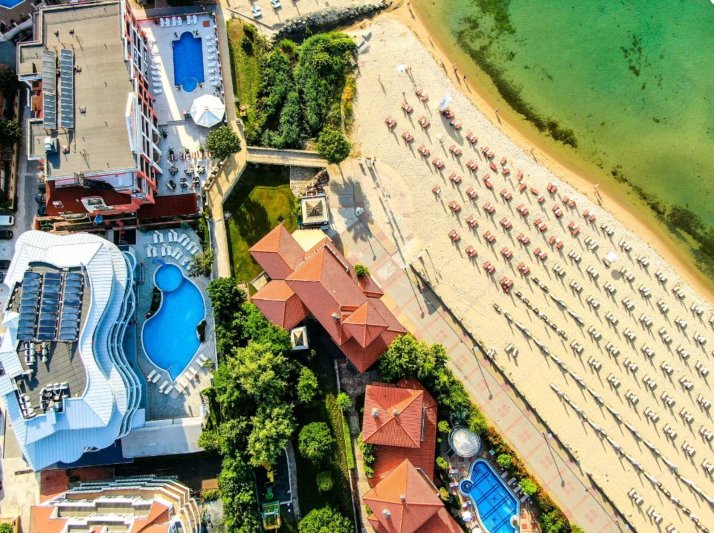 Blue Bay Hotel Napospart