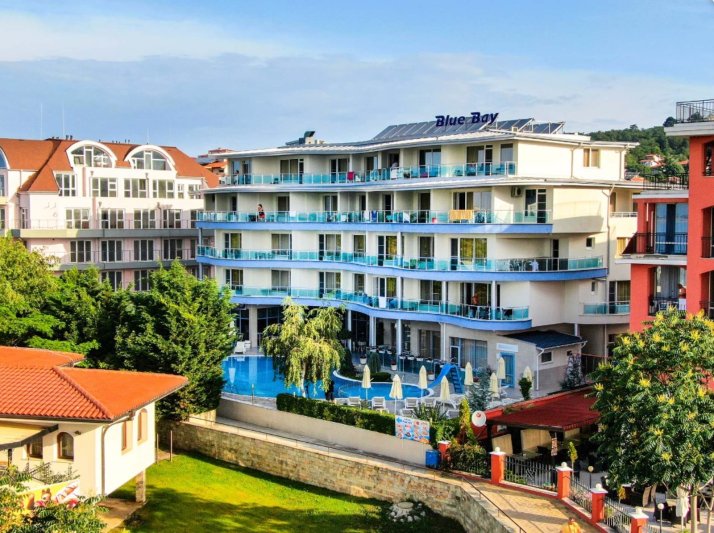 Blue Bay Hotel Napospart