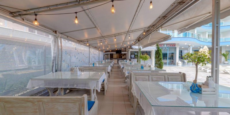 Blue Bay Hotel Napospart