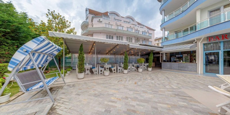 Blue Bay Hotel Napospart