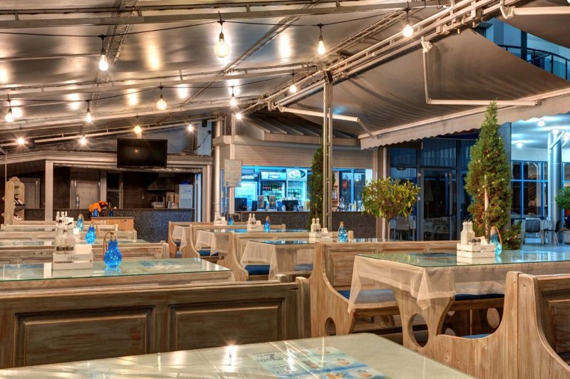 Blue Bay Hotel Napospart