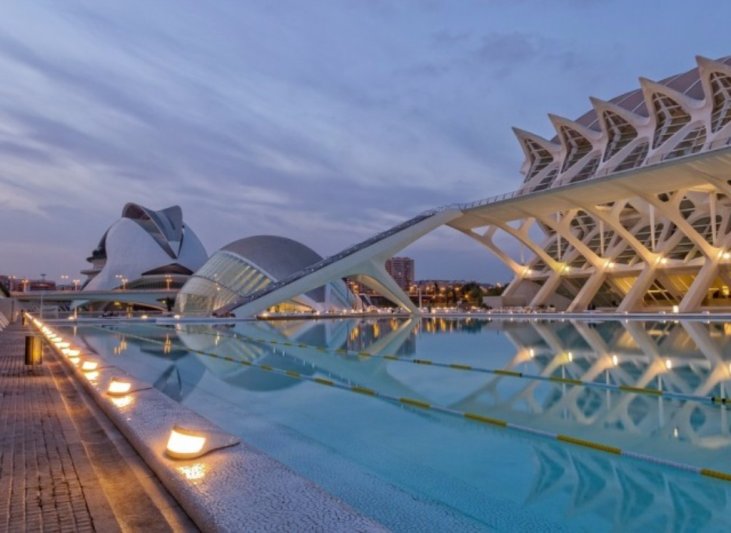 5 napos városlátogatás Valenciában - Hotel **** Costa Blanca