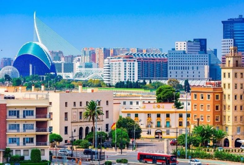 Costa Blanca utazás 5 napos városlátogatás Valenciában - Hotel ****