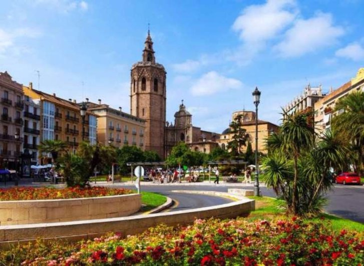 5 napos városlátogatás Valenciában - Hotel **** Costa Blanca