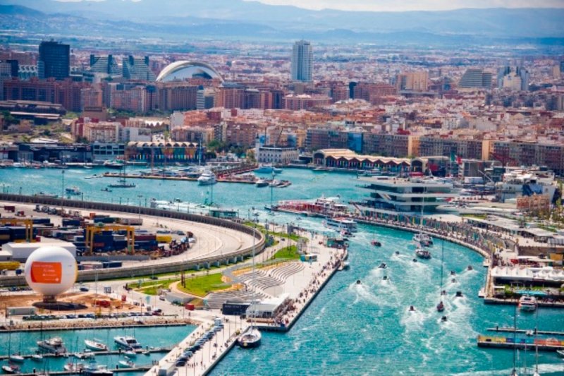 5 napos városlátogatás Valenciában - Hotel **** Costa Blanca