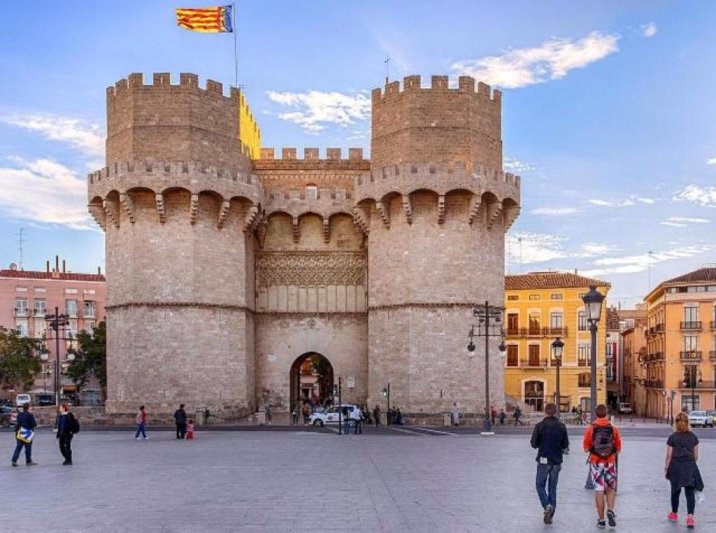 Costa Blanca utazás 5 napos városlátogatás Valenciában - Hotel ****