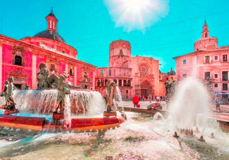 5 napos városlátogatás Valenciában - Hotel **** Costa Blanca