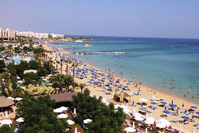 Hotel Silver Sands Dél-Ciprus Protaras