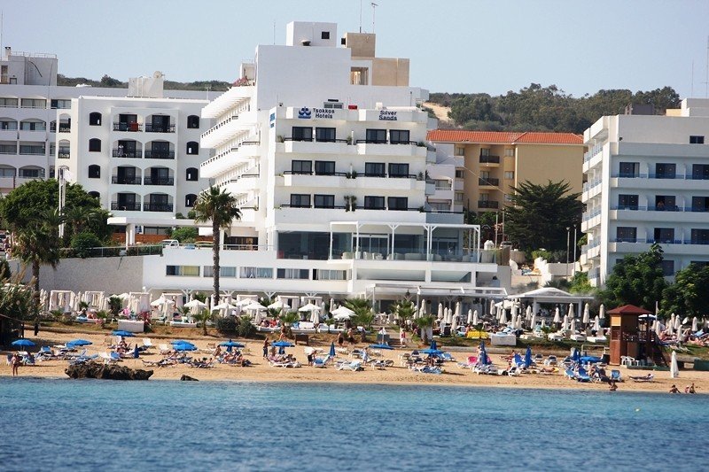 Hotel Silver Sands Dél-Ciprus Protaras
