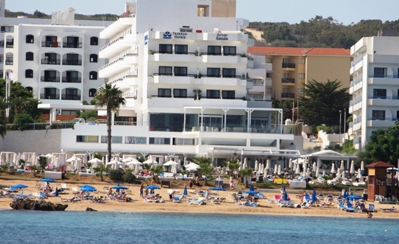 Hotel Silver Sands Dél-Ciprus Protaras