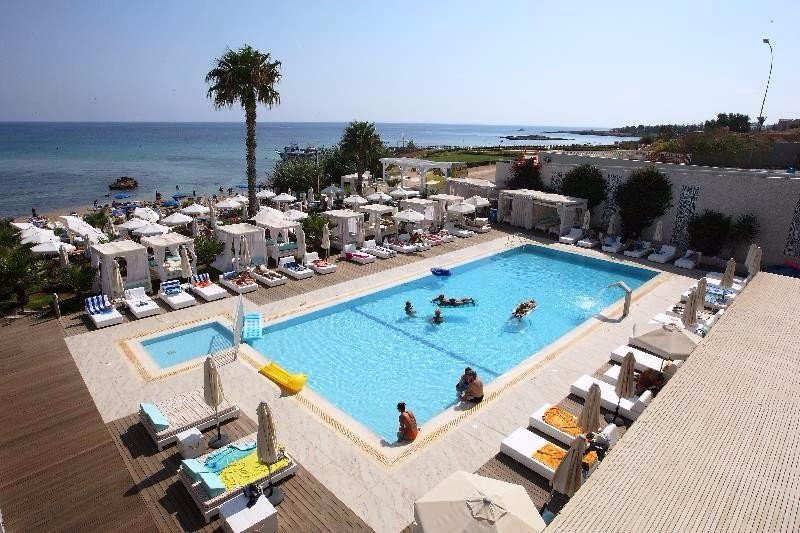 Hotel Silver Sands Dél-Ciprus Protaras
