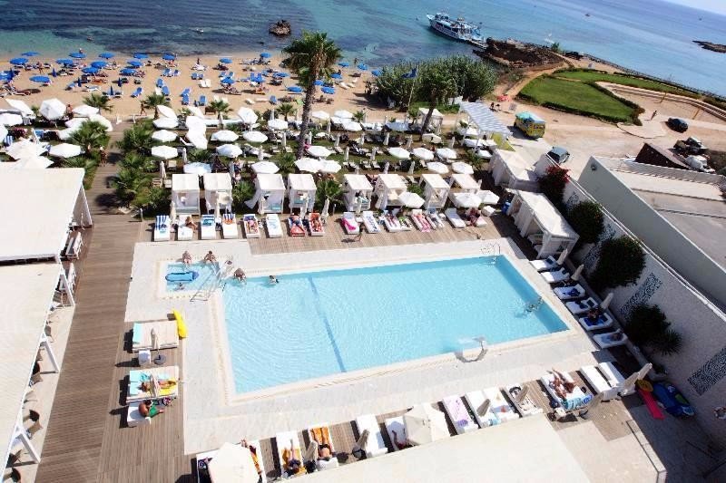 Dél-Ciprus Protaras utazás Hotel Silver Sands