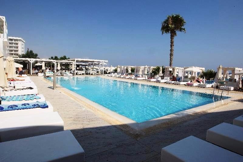Hotel Silver Sands Dél-Ciprus Protaras