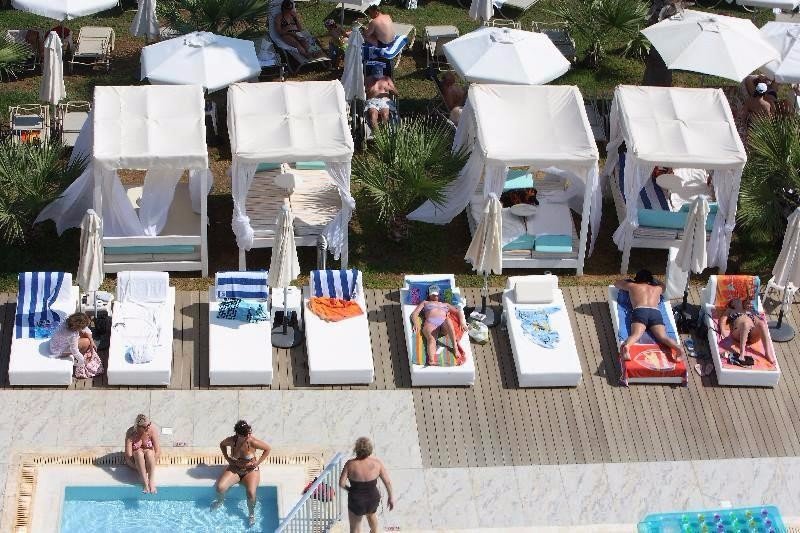 Hotel Silver Sands Dél-Ciprus Protaras