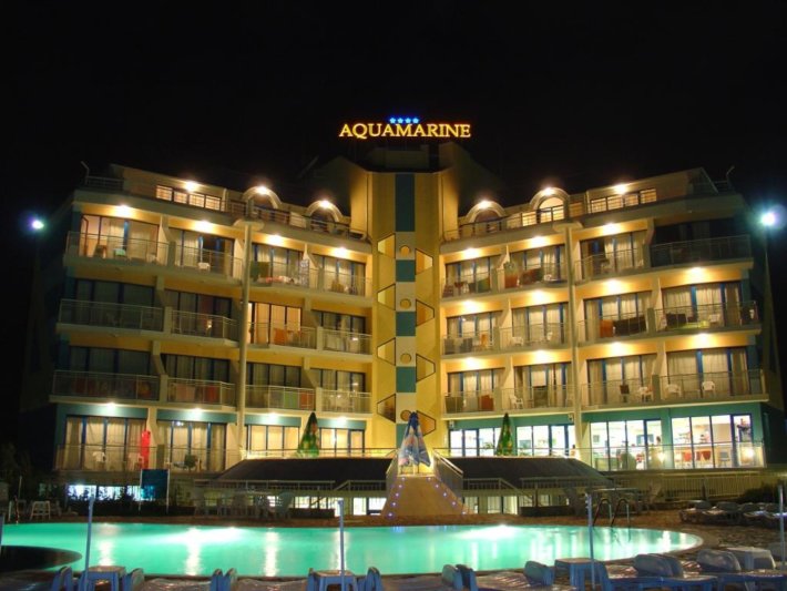 utazás Hotel Aquamarine Napospart