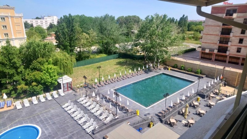 Napospart utazás utazás Hotel Aquamarine