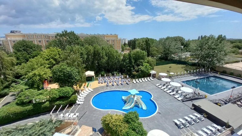 Napospart utazás utazás Hotel Aquamarine