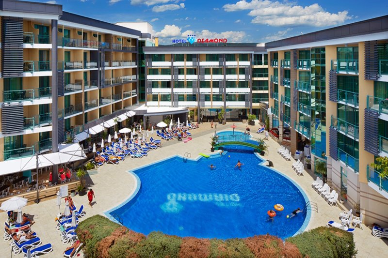 Hotel Diamond Napospart
