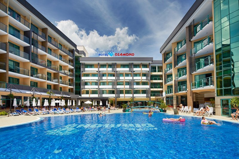 Napospart utazás Hotel Diamond