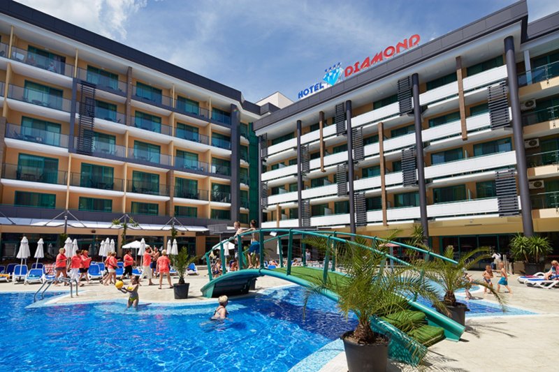 Hotel Diamond Napospart