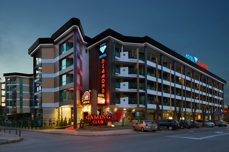 Napospart utazás Hotel Diamond