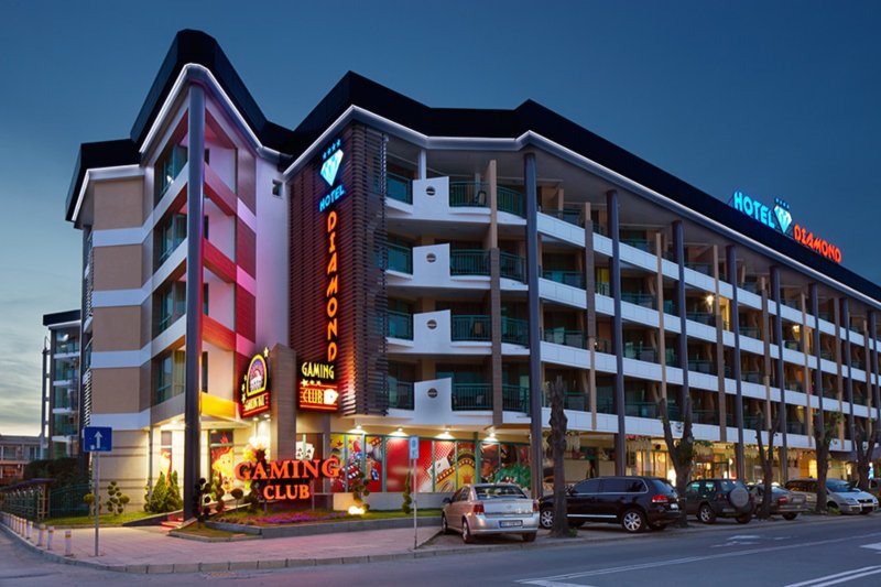 Napospart utazás Hotel Diamond