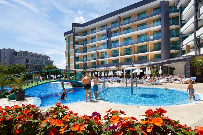 Hotel Diamond Napospart