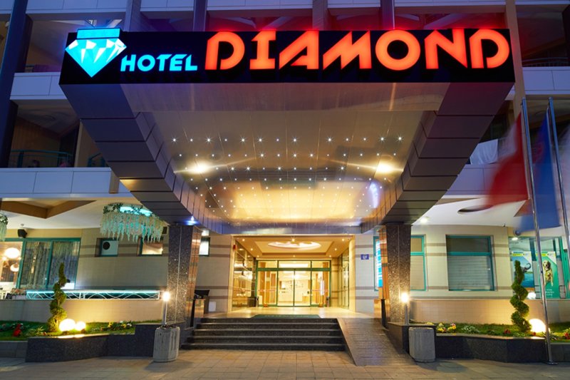 Hotel Diamond Napospart