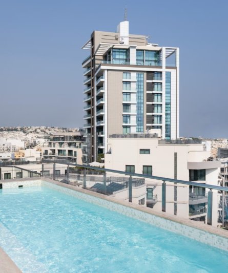 Hotel Mistral Málta