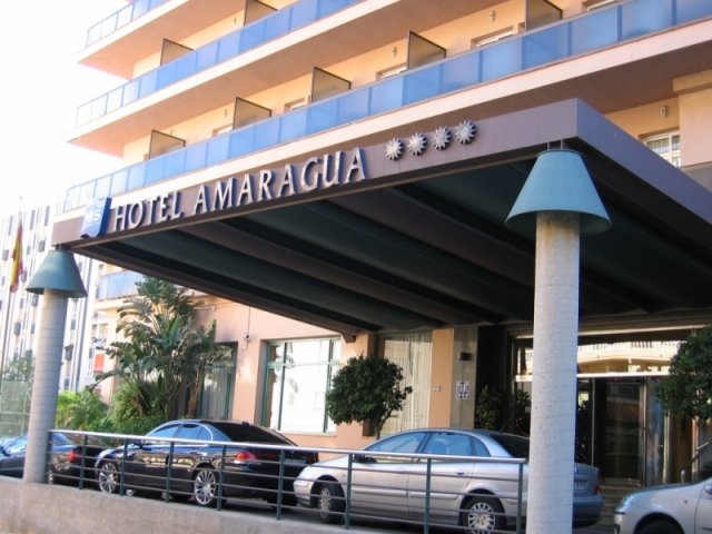 Costa Del Sol utazás utazás Hotel Ms Amaragua