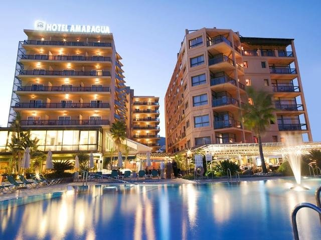 utazás Hotel Ms Amaragua Costa Del Sol