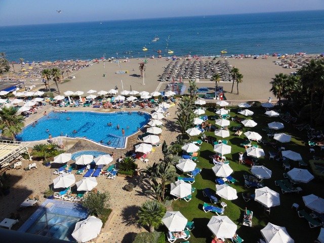 utazás Hotel Ms Amaragua Costa Del Sol