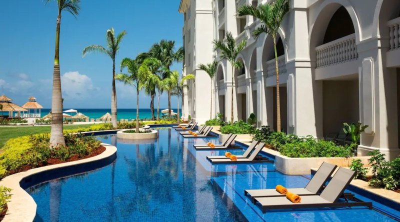 Jamaika utazás Hyatt Ziva Rose Hall Hotel