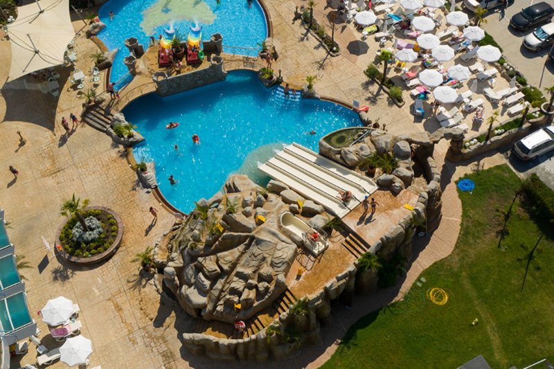 Napospart utazás Kotva Hotel