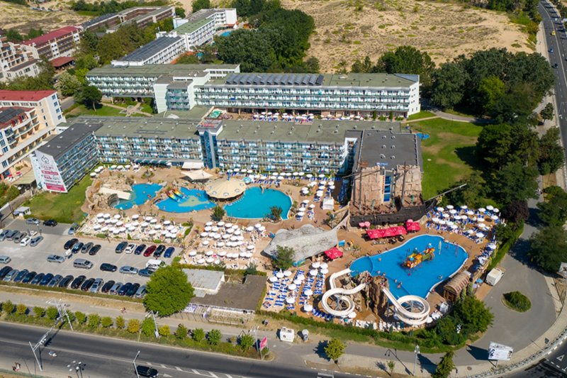 Kotva Hotel Napospart