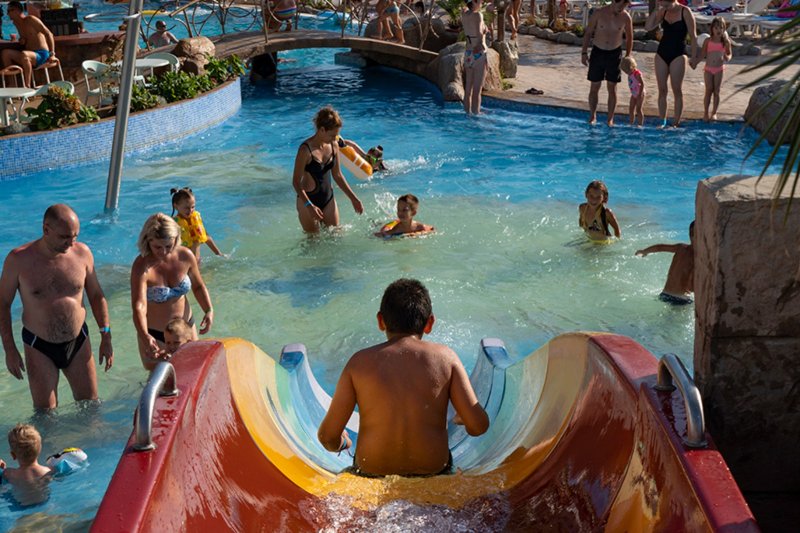 Napospart utazás Kotva Hotel