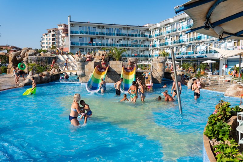 Napospart utazás Kotva Hotel