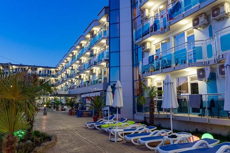 Napospart utazás Kotva Hotel