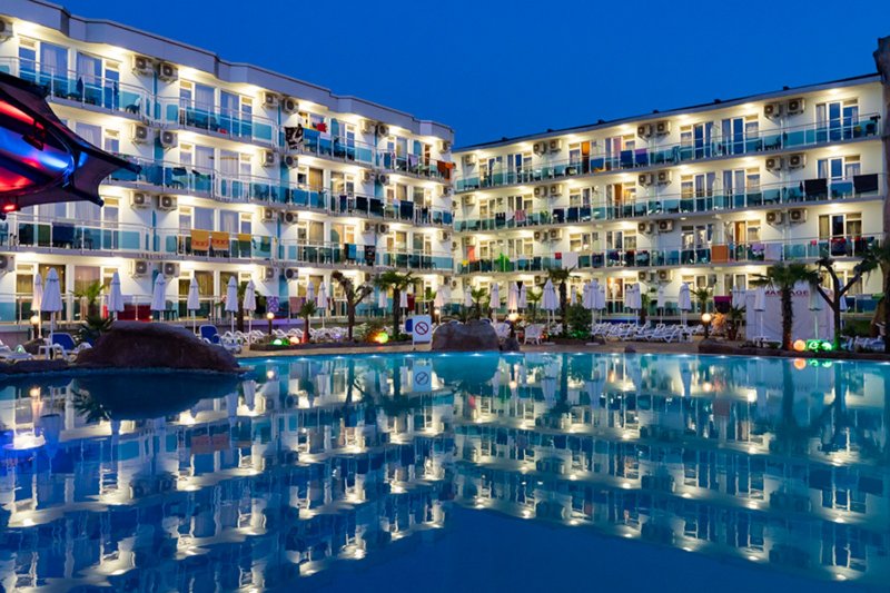 Napospart utazás Kotva Hotel