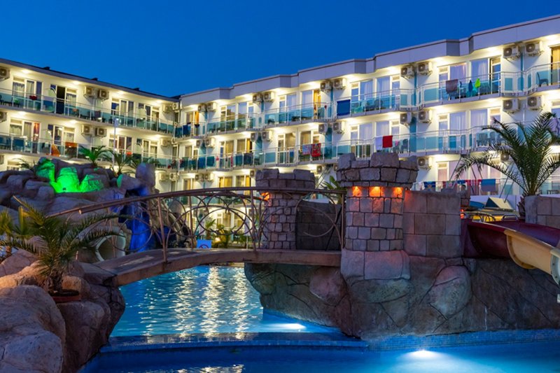 Napospart utazás Kotva Hotel